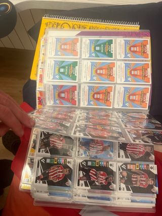 Colección cromos Athletic Club