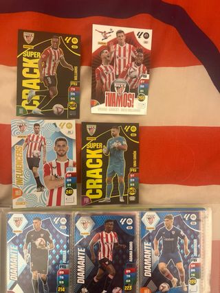 Colección cromos Athletic Club