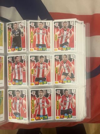 Colección cromos Athletic Club