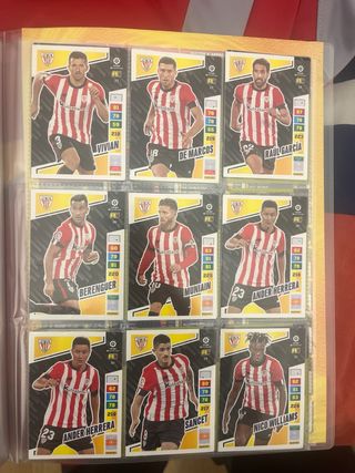 Colección cromos Athletic Club