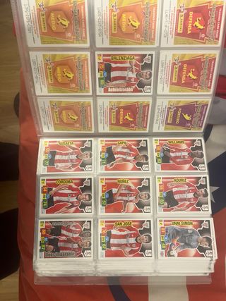 Colección cromos Athletic Club