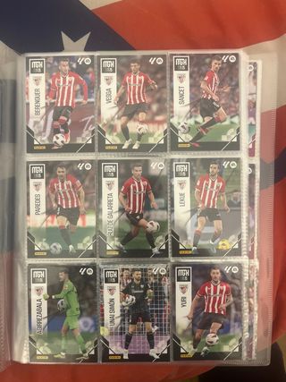Colección cromos Athletic Club