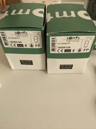 Mecanismos Somfy para persiana motorizada