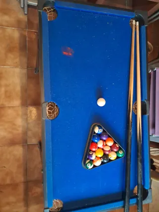 Mesa de billar infantil