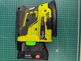 Adaptador Ryobi ONE+ para Batería Bosch