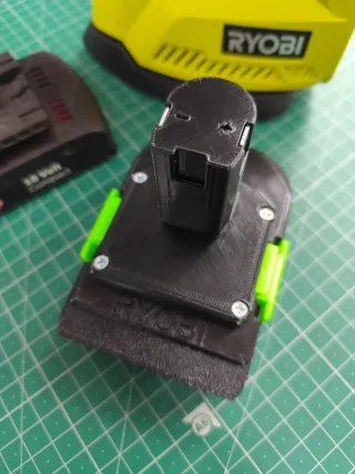 Adaptador Ryobi ONE+ para Batería Bosch