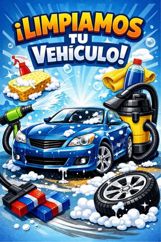 Limpieza de coche
