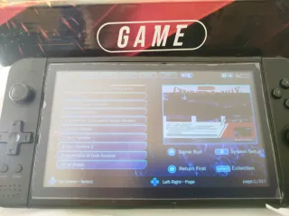 Consola Powkiddy X70+64GB Juegos+ Accesorios+HDMI