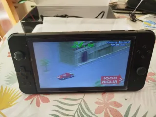 Consola Powkiddy X70+64GB Juegos+ Accesorios+HDMI