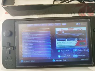 Consola Powkiddy X70+64GB Juegos+ Accesorios+HDMI