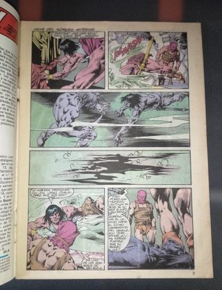 CONAN REY 21 FORUM COMICS TEBEOS