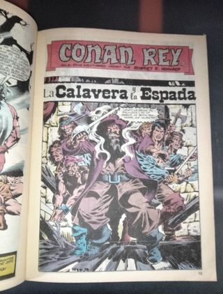 CONAN REY 21 FORUM COMICS TEBEOS