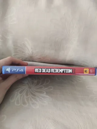 Red Dead Redemption 2 PS4