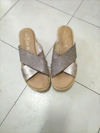 Sandalias Play Shoes Mujer Talla 41