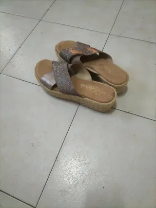 Sandalias Play Shoes Mujer Talla 41