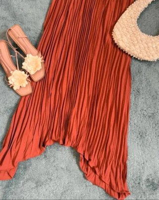 Vestido Zara Midi Encaje Talla M