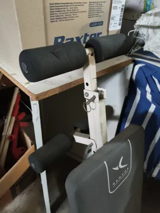 Máquina Abdominales Domyos PA 190, poco uso