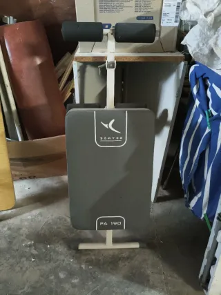 Máquina Abdominales Domyos PA 190, poco uso