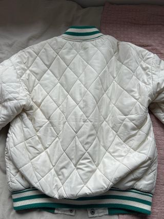 Chaqueta Bomber Bershka Talla XS