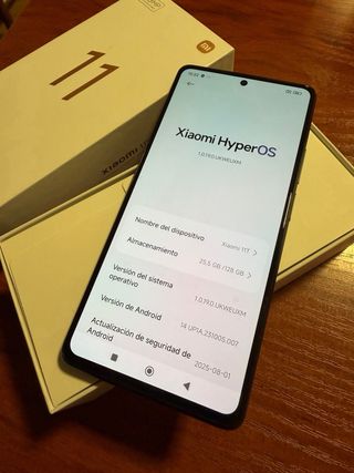 Xiaomi 11T 5G 128GB Nero