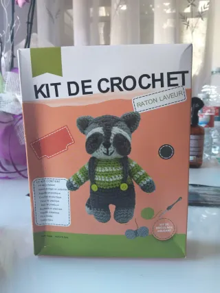 Kit de crochet ratón laveur