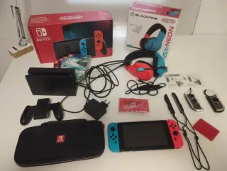 Nintendo Switch Completa + Accesorios