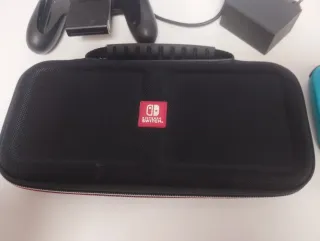 Nintendo Switch Completa + Accesorios