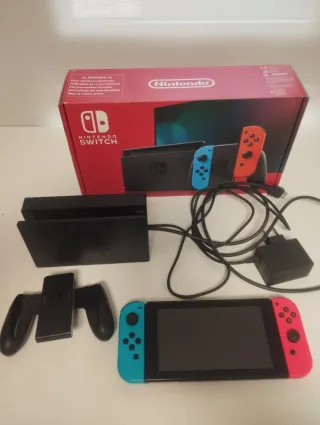 Nintendo Switch Completa + Accesorios