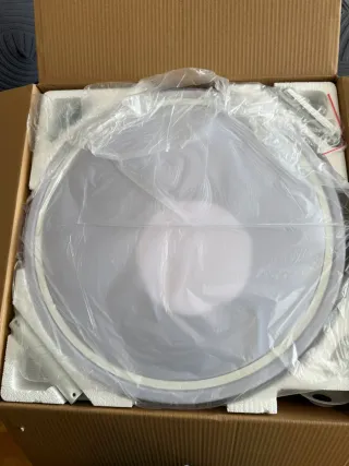 Ventilador de Techo LED Retráctil Silencioso NUEVO
