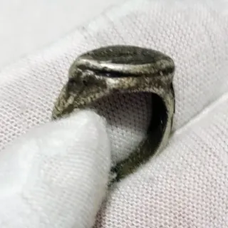Anillo Romano de Plata