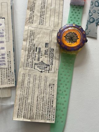 Swatch Scuba Hyppocampus 1991