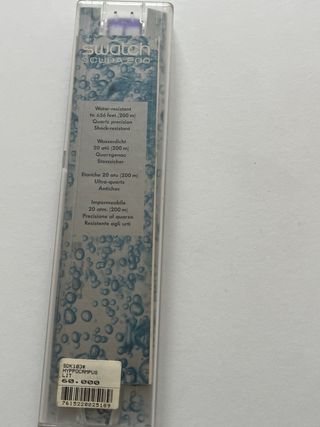 Swatch Scuba Hyppocampus 1991