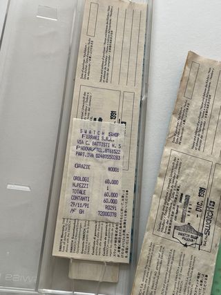 Swatch Scuba Hyppocampus 1991