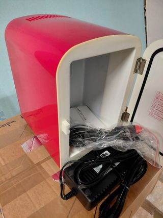 Mini Nevera Coca-Cola Roja