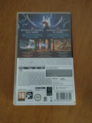 Prince of Persia: The Lost Crown Switch