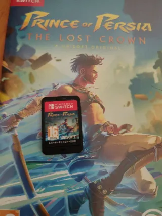 Prince of Persia: The Lost Crown Switch