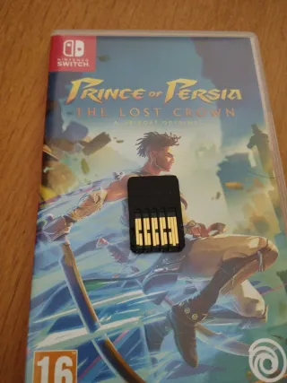 Prince of Persia: The Lost Crown Switch