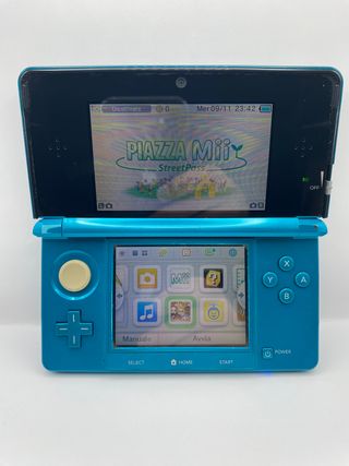Nintendo 3DS Blu + Accessori