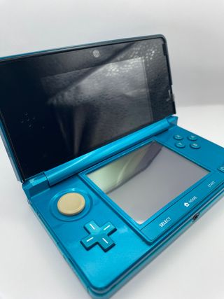 Nintendo 3DS Blu + Accessori