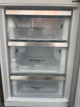 Nevera LG noforst garantia transporte gratis