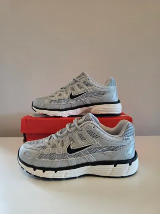 Nike P-6000 Prata e Preto