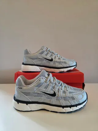 Nike P-6000 Prata e Preto