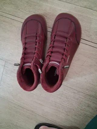 Zapatos TOBI BEAR rojos