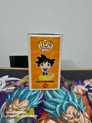 Funko Pop Goku & Flying Nimbus 109 Dragon Ball