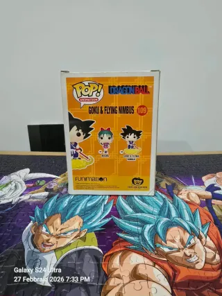 Funko Pop Goku & Flying Nimbus 109 Dragon Ball