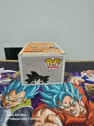 Funko Pop Goku & Flying Nimbus 109 Dragon Ball