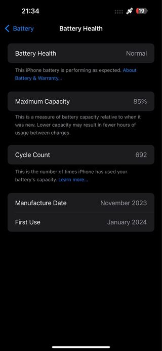 iPhone 15 Pro Max 1TB Blu