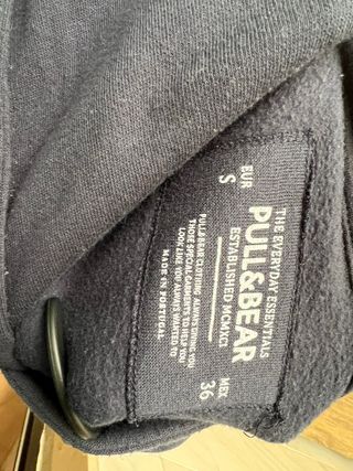 Sudadera Pull&Bear talla S