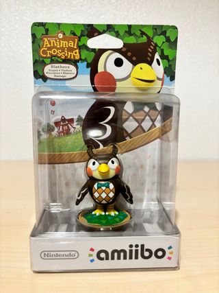 Figura Amiibo Nintendo Animal Crossing Blathers