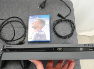 PS4 Slim 500GB + FIFA 22